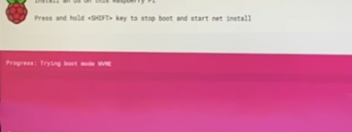 Nouvelle Boot Rom et Nouvel OS pour Raspberry-Pi 5