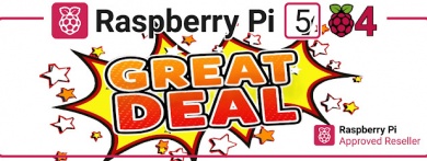 Baisse des prix sur Raspberry-Pi 4 et Pi 5