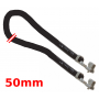Wire for JST-PH with contacts, 24AWG, 50mm
