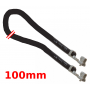 Wire for JST-PH with contacts, 24AWG, 100mm