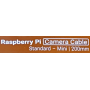 Camera ribbon for Raspberry Pi 5 - 200mm