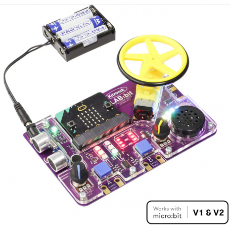 Lab:Bit for MicroBit - Educative plateform for Micro:bit