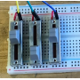 10K Potentiometre Slider / Fader - 35mm - Breadboard friendly