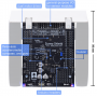 Shield Zumo pour Arduino - v1.3