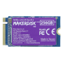 SSD 256Go - M.2 NVMe 2242 B+M - pour Raspberry-Pi