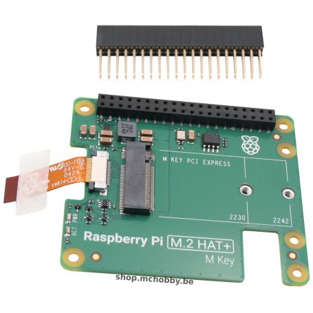 HAT M.2 PCIe officiel pour Raspberry-Pi 5