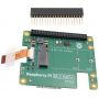 Official PCIe M.2 HAT for for Raspberry-Pi 5