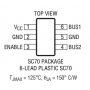 Extension / Terminaison bus I2C, LTC4311 - CMS SC70