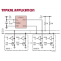 Extension / Terminaison bus I2C, LTC4311 - CMS SC70