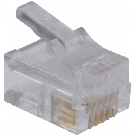 Plug for RJ12 - RJ25 - 6P6C