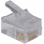 Plug for RJ12 - RJ25 - 6P6C