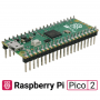 Pico2 (RP2350) HEADER - 2 cores microcontroler from Raspberry-Pi (ARM Cortex M33, RISC-V)