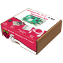 Raspberry Pi 5 4Go Essential Pack (Pi 5 included, WHITE)