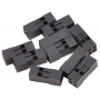 10x Housing for 2x2 crimp connector - 2.54mm