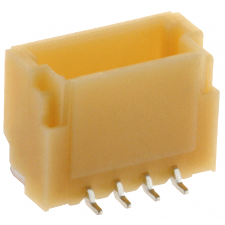 JST-SH 4 Pins connector – Vertical – Qwiic / StemmaQT compatible