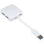 HUB with 4 USB3 connector - Raspberry-Pi - External power (opt.)