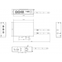 IPC3100 : Ordinateur industriel CM5 - double LAN - configuration avec 4G, WiFi, GPS