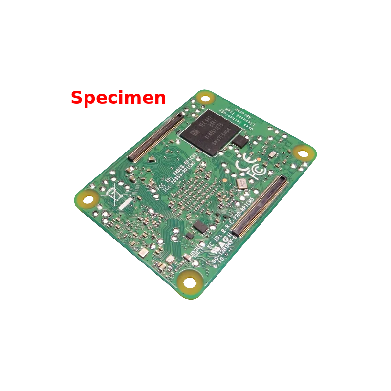 Compute Module 5 : 16Go RAM - Lite - WiFi - SC1604