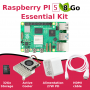 Raspberry Pi 5 8Go Essential Pack (Pi 5 included, WHITE)