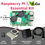 Raspberry Pi 5 8Go Essentiel Pack (Pi 5 inclus, NOIR)