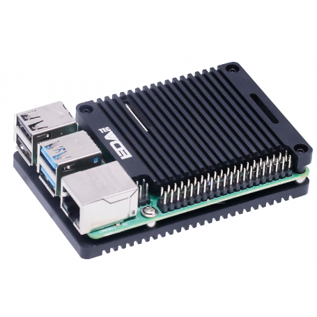 Passive Cooler pour Raspberry-Pi 4 - Aluminium