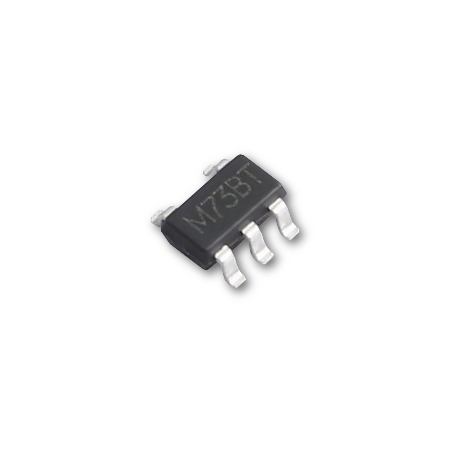 MCP73831T-2A CI/OT - controleur de charge - 1 cellule Lithium - SOT23-5L