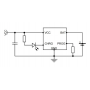 MCP73831T-2A CI/OT - controleur de charge - 1 cellule Lithium - SOT23-5L