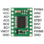 Double Pont-H - TB6612FNG - 4.5 à 13.5V @ 1.2A