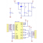 Double Pont-H - TB6612FNG - 4.5 à 13.5V @ 1.2A