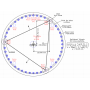 Parachute attachment PCB for Cansat Pico V2