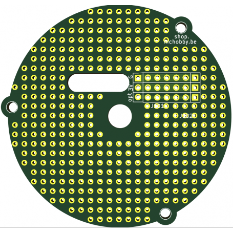 Prototyping PCB for Cansat V2
