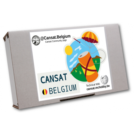 Kit CANSAT V2 avec Raspberry-Pi Pico (MicroPython)