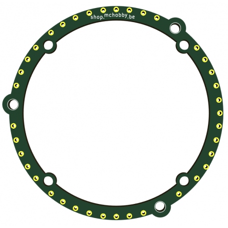 Armature PCB for Cansat V2
