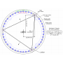 Armature PCB for Cansat V2