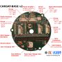 Carte de BASE pour CanSat V2