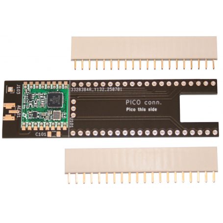 Extension RFM69HCW 433 MHz pour Raspberry-Pi Pico