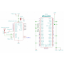 Extension RFM69HCW 433 MHz pour Raspberry-Pi Pico