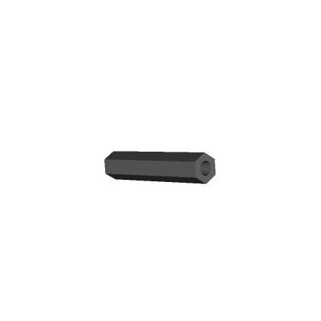 10 Entretoises Filetées Femelles M4x6x25mm Laiton Pour PCB - Hexagonales, Neuves Uxcell
