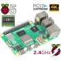 Raspberry-Pi 5 - Nano-ordinateur monocarte surpuissant