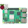 Raspberry-Pi 5 - Nano-ordinateur monocarte surpuissant