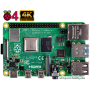 Raspberry Pi 4 - Nano Computer for demanding projects