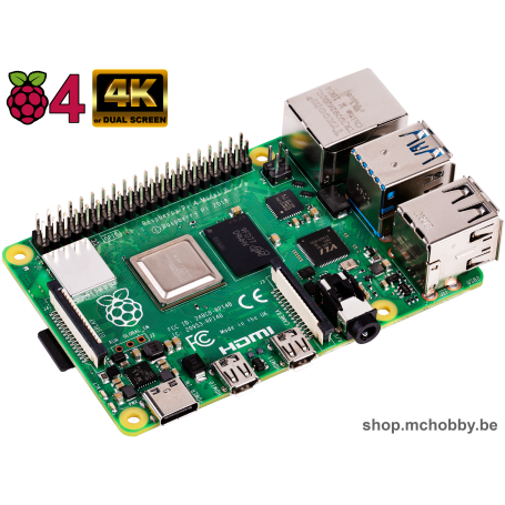 Raspberry Pi 4 - Nano Computer for demanding projects