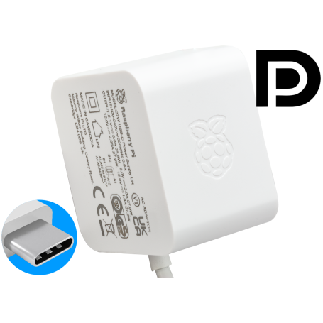 Power Delivery USB-C Power Supply - Raspberry PI