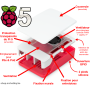Boîtier officiel Raspberry Pi 5