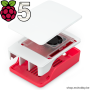 Boîtier officiel Raspberry Pi 5