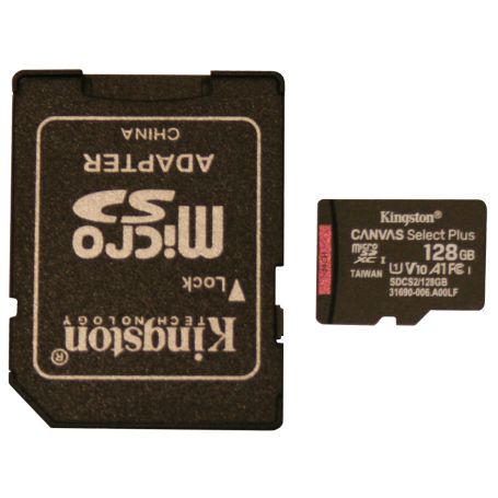 Carte SD/microSD CLASS 10, UHS 1, SDXC