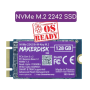 M.2 NVMe 2242 B+M - pour Raspberry-Pi