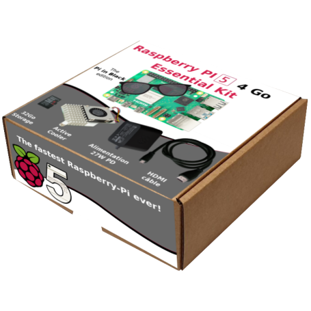 Raspberry-Pi 5 Essential Pack (Pi 5 included)