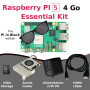 Raspberry-Pi 5 Essentiel Pack (Pi 5 inclus)