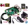 Raspberry Pi 4 Essential Pack (Pi 4 included)